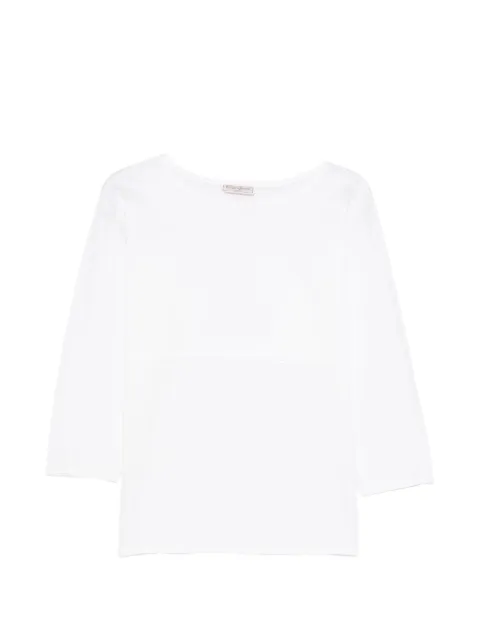 Saint Laurent Pre-Owned 1980s cotton T-shirt White SL250AFI
