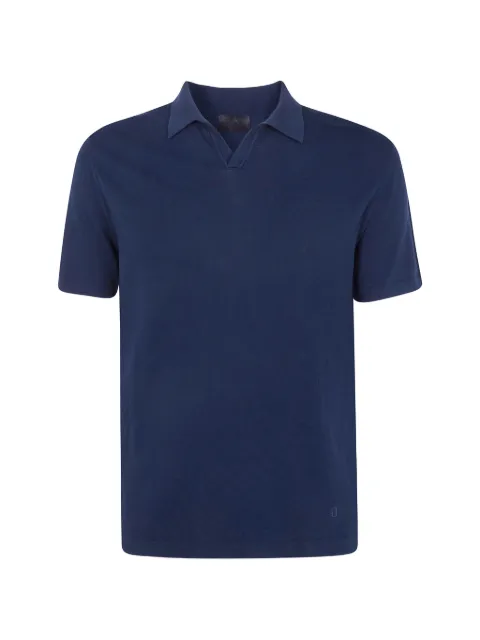 DONDUP short-sleeve polo shirt Blue UT122M00699UPTR098