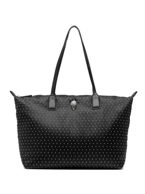 Kurt Geiger London recycled studded shopper bag Black 5371300229