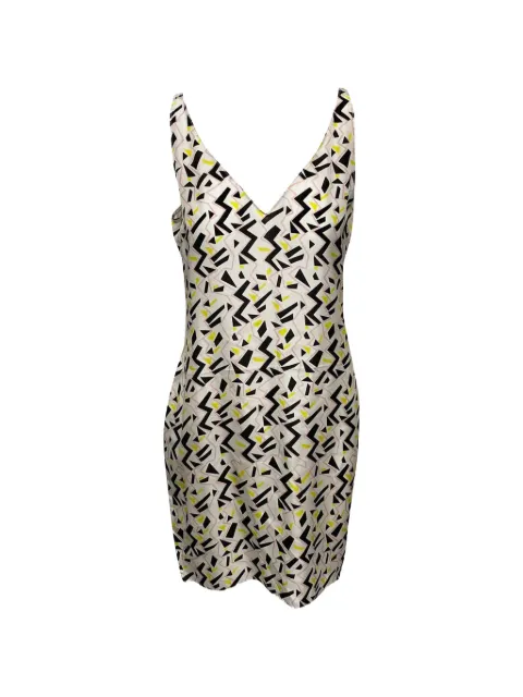 Diane Von Furstenberg Vintage print robe and dress set Neutrals HNPUGBCL071387W