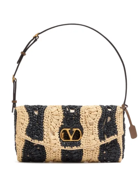 Valentino Garavani small DeVain shoulder bag Black WB0T31QIL