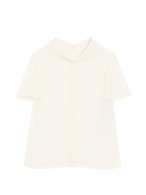 Valentino Garavani georgette top White BAEAA71MH