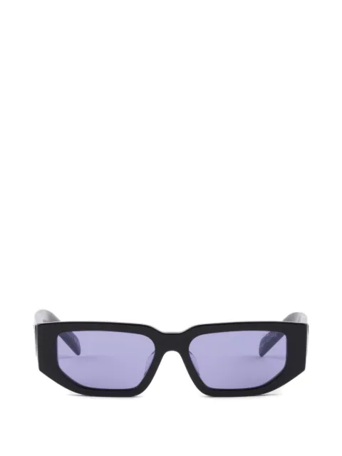 Prada Eyewear triangle-logo rectangle-frame sunglasses Black SPR09ZC054E16K