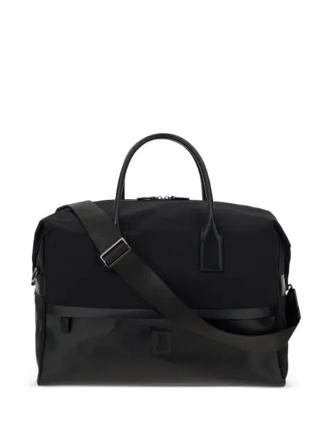Boggi Milano technical fabric travel Bag Black BO24C006101