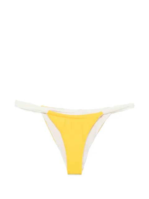 Leslie Amon 90s Slice bikini bottoms Yellow SS26004