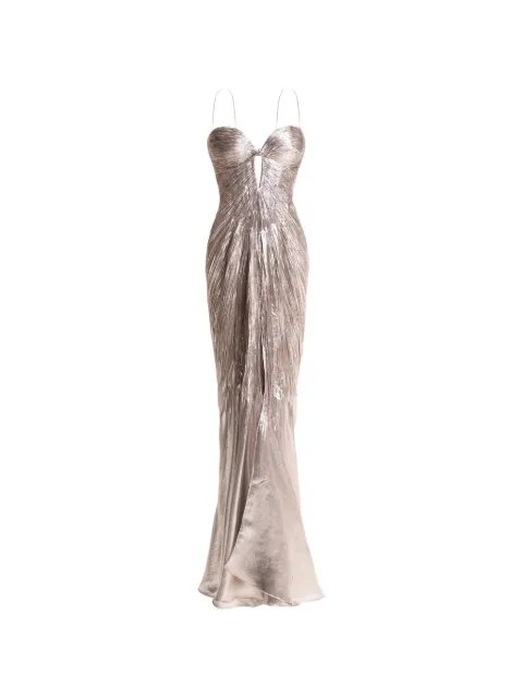 Maria Lucia Hohan Mirren spaghetti-strap maxi dress Pink PF006372