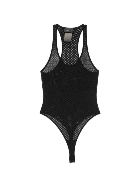 WARDROBE.NYC x RHW mesh bodysuit Black W1166H26KN