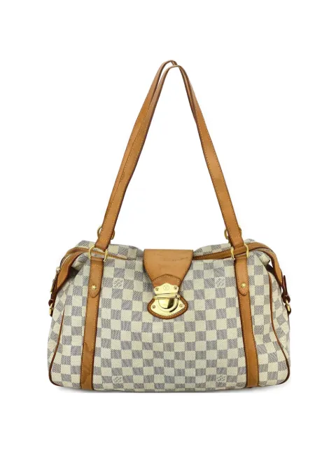 Louis Vuitton Pre-Owned PM Stresa chequered shoulder bag Neutrals 49341497934135