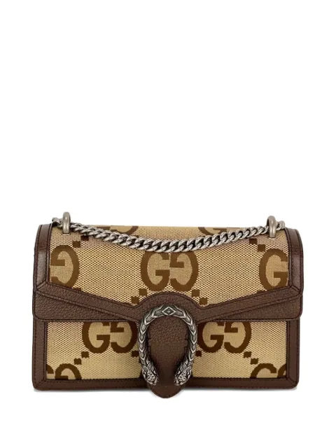 Gucci Pre-Owned small Dionysus Jumbo shoulder bag Neutrals 49386333897015
