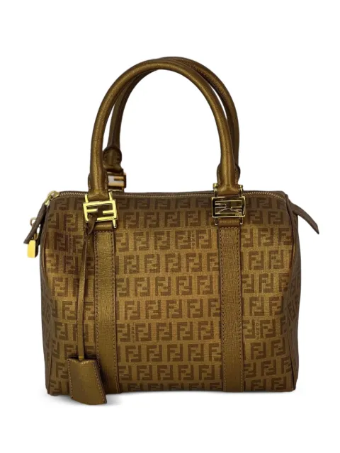 Fendi Pre-Owned Boston tote bag Brown 49341418799415