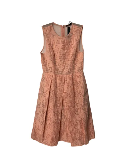 Tibi pleated zip dress Pink HNPUGBCL062644W