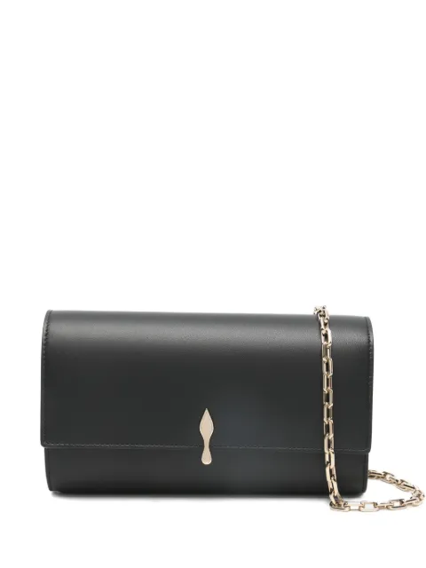 Christian Louboutin snap-fastening clutch bag Black 1265040CM6S