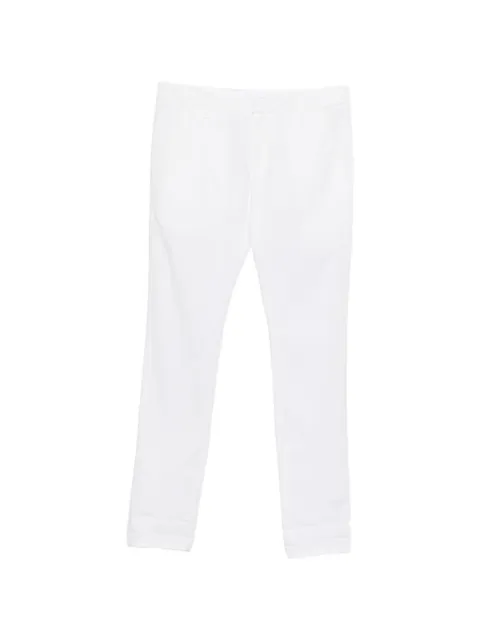 DONDUP belt-loop trousers White UP235CS0188UPT0