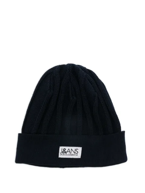 Dolce & Gabbana Pre-Owned 2000s DOLCE & GABBANA beanies Blue DG120AFD