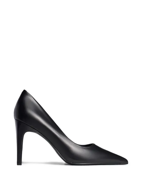 12 STOREEZ pointed-toe pumps Black 127242