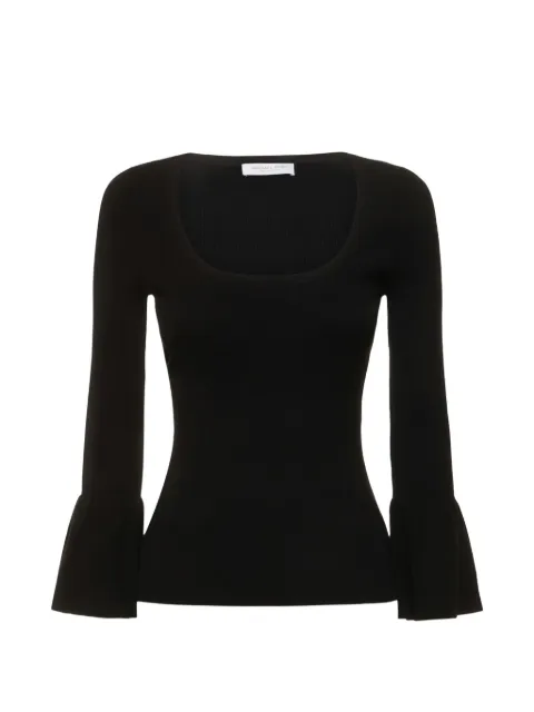 Michael Kors flared-sleeve top Black EKA8940006