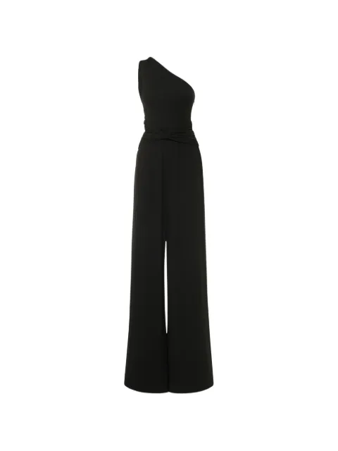 Michael Kors single-shoulder jumpsuit Black BD316F0024