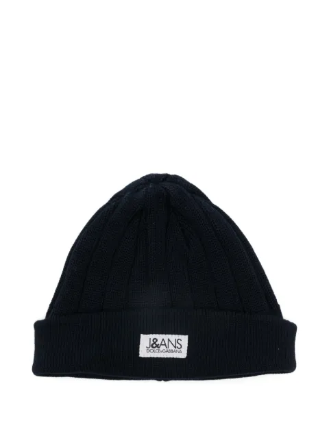 Dolce & Gabbana Pre-Owned 2000s DOLCE & GABBANA beanies Blue DG120AFE