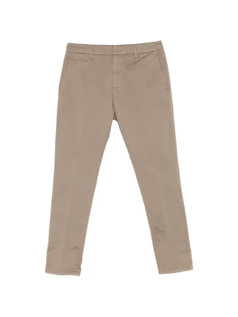 DONDUP Joe slim trousers Neutrals UP615GS0096UPTD