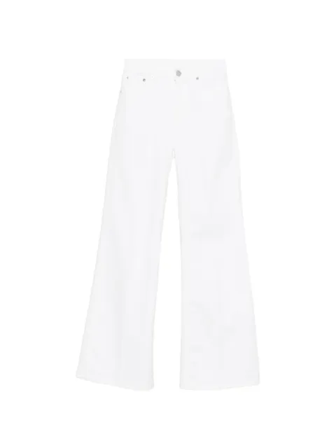DONDUP belt-loop jeans White DP619BSE037DKPT