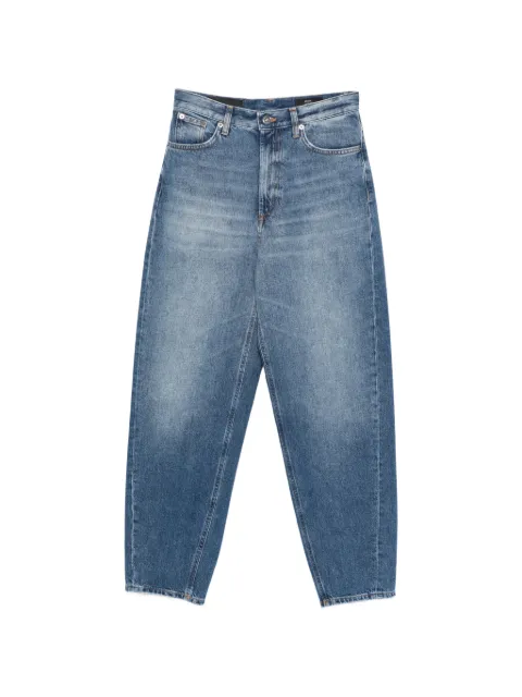 DONDUP faded denim jeans Blue DP784DFE286DLV8