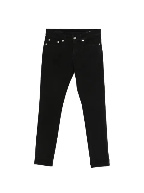 DONDUP cotton denim Black P692BS0030DPTD999
