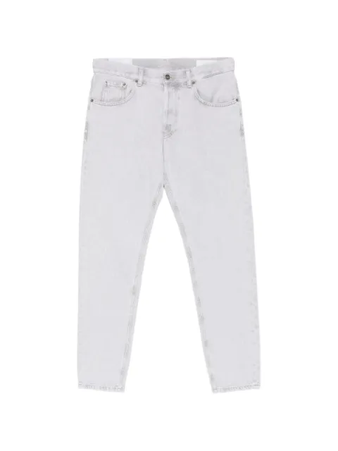 DONDUP Dian cotton denim jeans Grey UP576DF0277UMB1