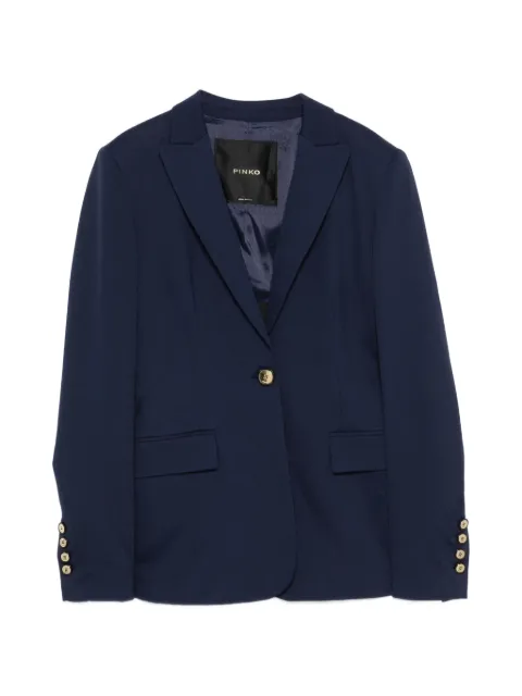 PINKO flap-pocket blazer Blue 104903A36R