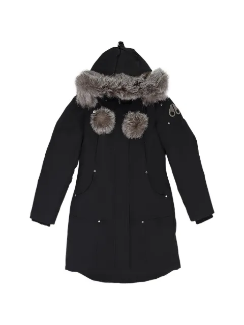 Moose Knuckles Original Stirling parka Black MSKWOTW0013