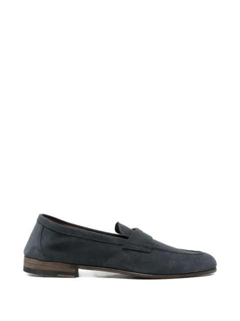Fratelli Rossetti penny-slot loafers Blue 15174