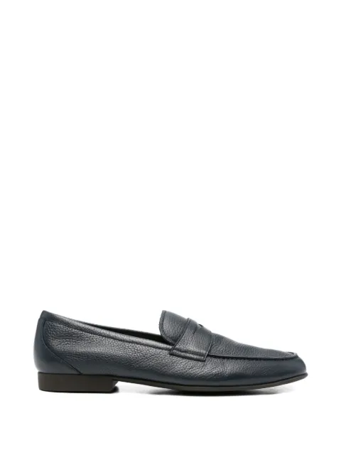 Fratelli Rossetti penny-slot loafers Blue 52045