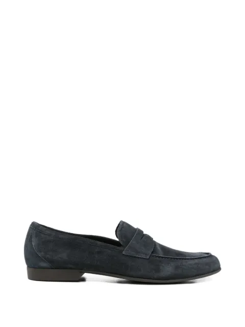 Fratelli Rossetti penny-slot loafers Blue 52045PL24202