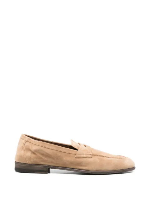 Fratelli Rossetti penny-slot loafers Neutrals 15174PL67835