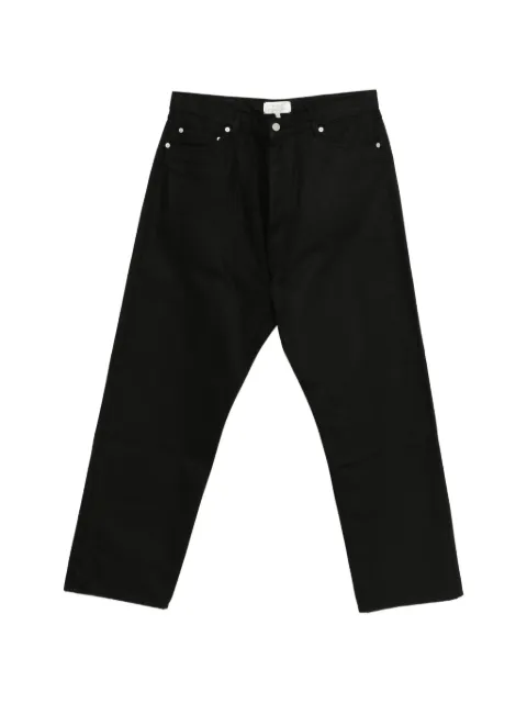 Studio Nicholson marylebone jeans Black MARYLEBONEJEANSN801DENIMBLACK