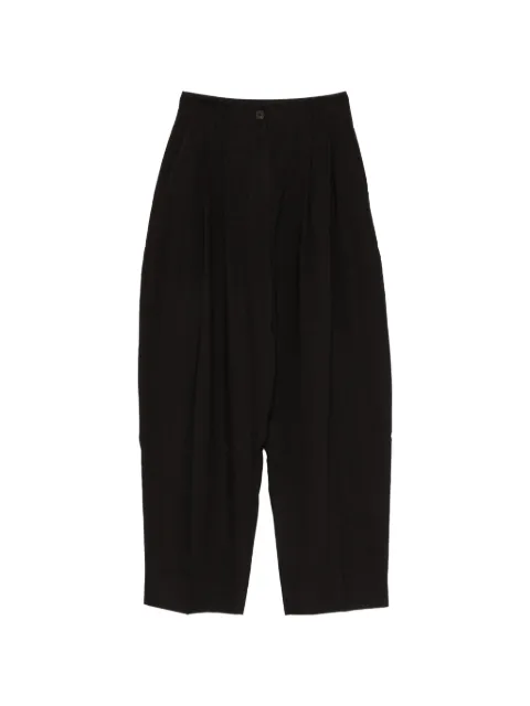 Studio Nicholson Acuna pleated trousers Black ACUNASNW1305