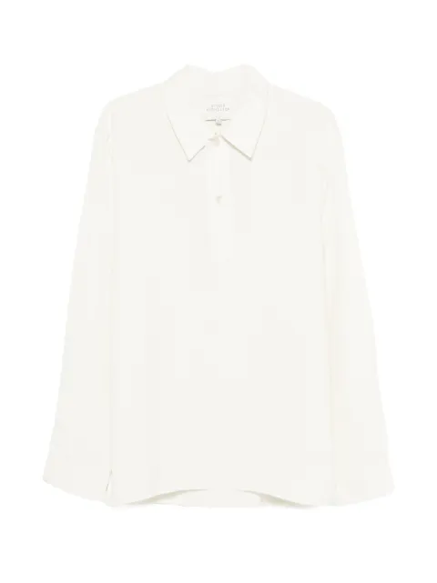 Studio Nicholson collar shirt White AUSTINSNM1508