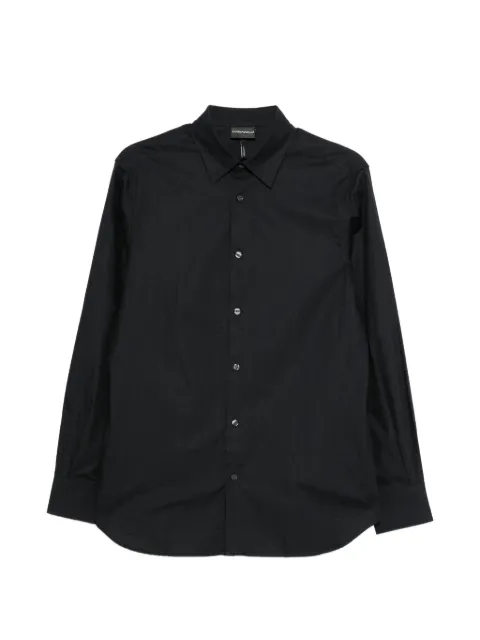 Emporio Armani buttoned shirt Black EM001537AF18123