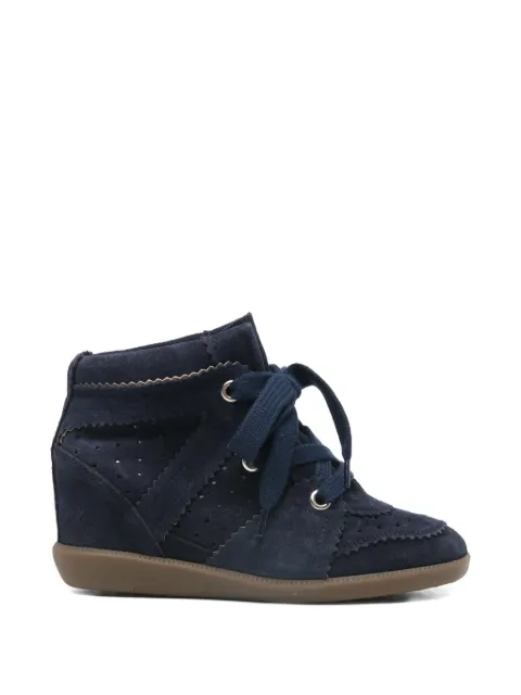 ISABEL MARANT Bobby sneakers Blue BK0011FAA1E20S