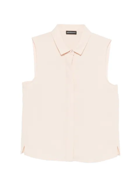 Emporio Armani sleeveless shirt Neutrals EW003230AF20193