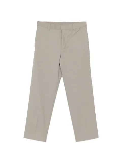 Emporio Armani virgin wool trousers Neutrals EM004452AF23023