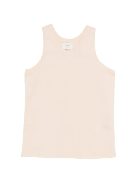 LouLou de Saison Poso Lds tank top Pink POSOLDSCRMRS