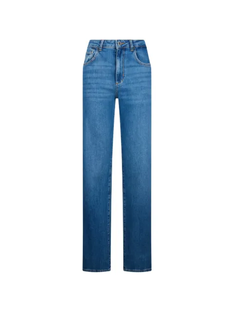 LIU JO turn-up straight jeans Blue UA6207D0310