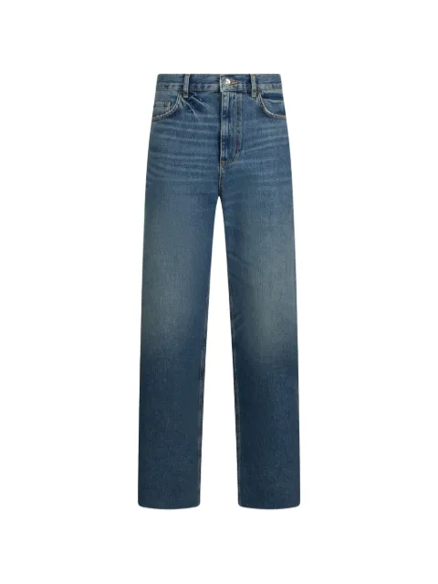 LIU JO rhinestone-embellished straight-leg jeans Blue UA6111D4854