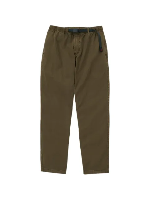 Gramicci elasticated trousers Green G102OGT
