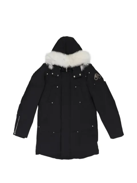 Moose Knuckles Original Stirling parka coat Black MSKMOTW0034