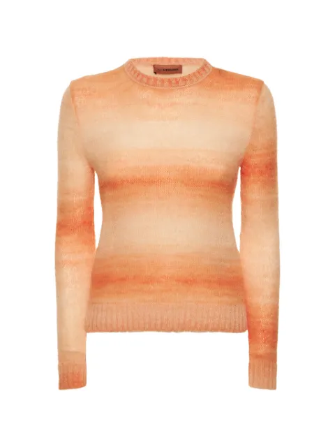 Missoni long-sleeve sweater Orange DS23WN1JBK027H