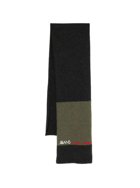 Dolce & Gabbana Pre-Owned 2000s wool scarf Grey DG120AFA