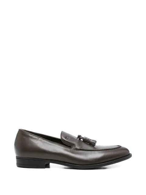 Fratelli Rossetti tassel-detail loafers Brown 45352PL58821