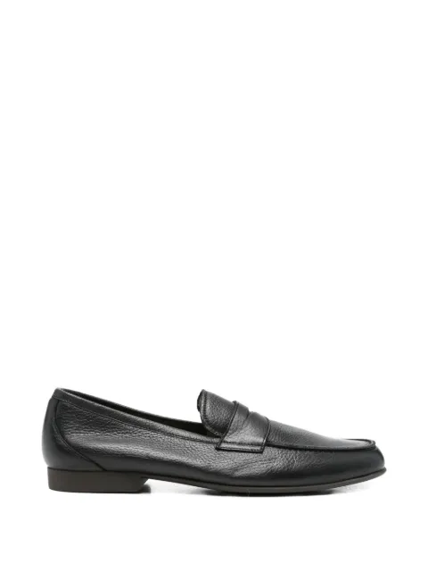 Fratelli Rossetti penny-slot loafers Black 52045PL94501