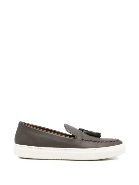 Fratelli Rossetti tassel detail lace-up shoes Brown 47396PL16921